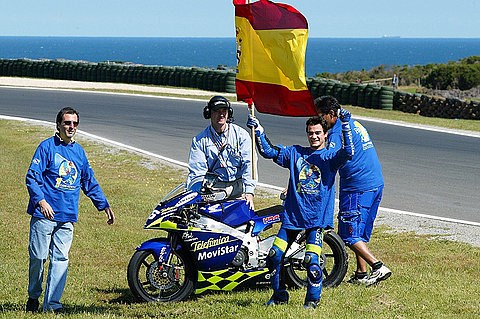 Dani Pedrosa: Über die Chancen in Spanien