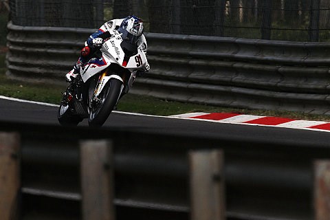 Haslam behält Bestzeit in Monza: Biaggi zwischen den BMW