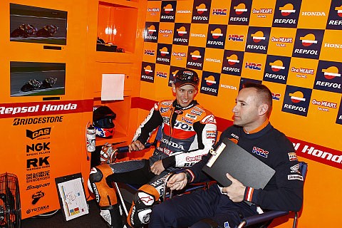 Stoner blockierte Rossi nicht absichtlich: Einfach den Bremspunkt verpasst