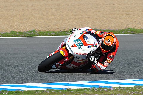 Bradl führt unterbrochenes Training an: Lüthi sichert sich zweiten Platz