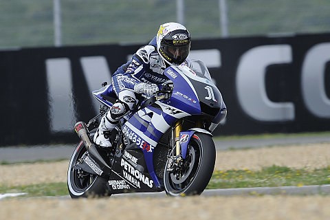 Bei Yamaha dreht es noch nicht richtig: Lorenzo und Spies brauchen Fortschritte