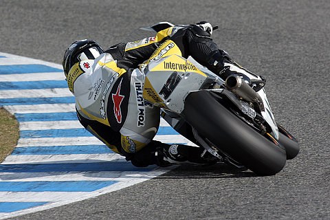 Corsi im dritten Training vorn: Bradl und Lüthi vorn dabei