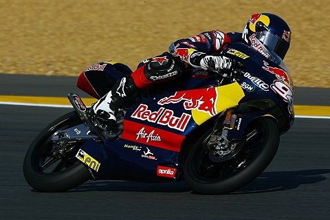Folger führt 125cc-Warm-Up in Le Mans an: Terol lediglich Dritter