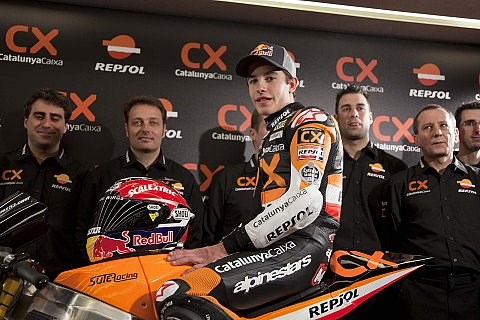 Marquez sichert sich in Le Mans ersten Moto2-Sieg: Podest mit Takahashi und Bradl