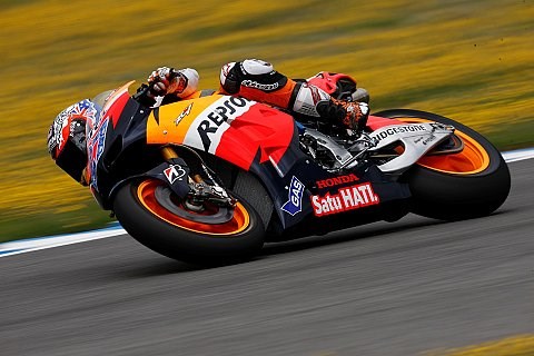 Stoner testet 1000ccm für 2012: Mit ersten Test sehr zufrieden