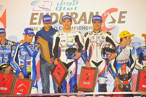 Endurance - Erster WM-Sieg für BMW: BMW Motorrad France gewinnt 8h von Albacete