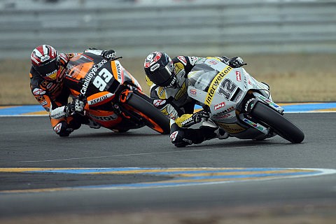 Lüthi in 3. Barcelona-Training wieder vorne: Eine dicht gedrängte Session