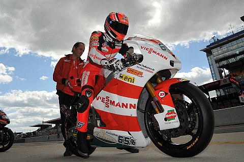 Bradl holt fünfte Pole in Folge: Lüthi knapp in Reihe zwei verdrängt