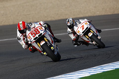 Simoncelli konnte mit Platz sechs leben: Vor dem Wochenende wäre das gut gewesen