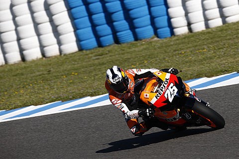 Pedrosa sieht nächsten Titel entschwinden: HRC glaubt an ihn