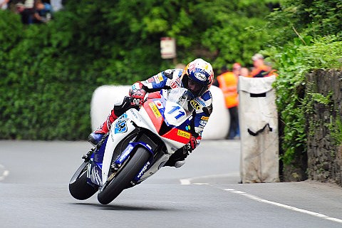 TT2011 - Johnson holt ersten TT-Sieg: Johnson vor McGuinness und Martin