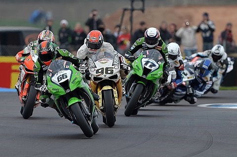 Tom Sykes holt Pole in Misano: Nasse Superpole geht an Sykes