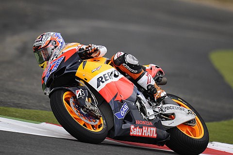 Stoner schnappt sich die Pole: Crutchlow mit Schlüsselbeinbruch