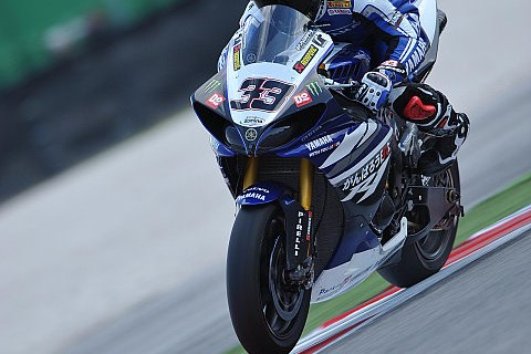 Zepter bleibt bei Melandri: Melandri auf provisorischer Pole