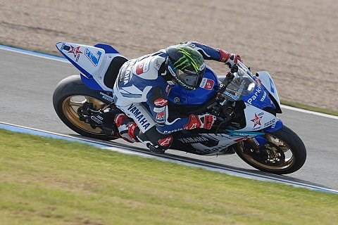 WSS - Parkes wirft Sieg weg: Davies gewinnt in Aragon