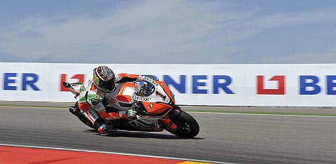 Fehlerfreies Rennen vom Römer: Biaggi feiert ersten Saisonsieg