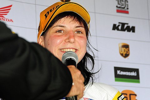 Supersport - Frauenpower: Sarah Heide: Erster Frauen-Sieg in der IDM