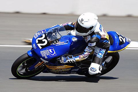 125 - Amato- und dann eine Weile nichts: Amato holt volle Punkte am Sachsenring