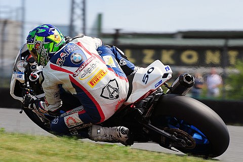 Superbike - Erfolgreiches Wochenende für BMW: Cudlin mit Podest, Wildisen in den Punkten