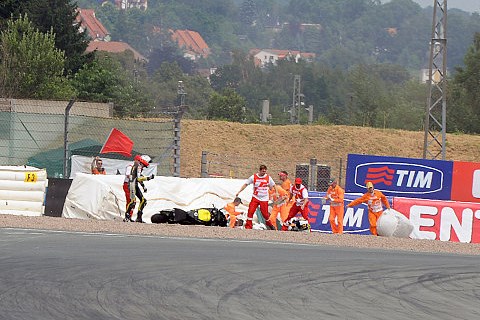 Donnerstag-Nachmittag fällt ins Öl-Wasser: Alle Trainings abgesagt
