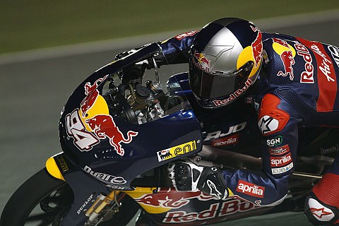 Zarco kommt im Trockenen am besten klar: Endlich kein Regen mehr