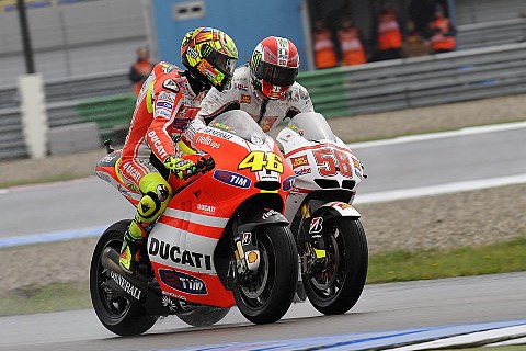 Simoncelli mit Bestzeit in Assen: Gemischte Verhältnisse