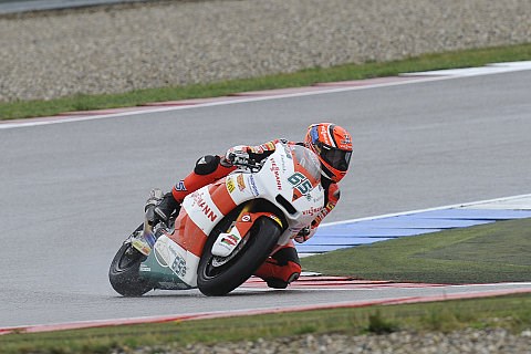 Bradl in Assen auch im Trockenen vorn: Nicht zu stoppen