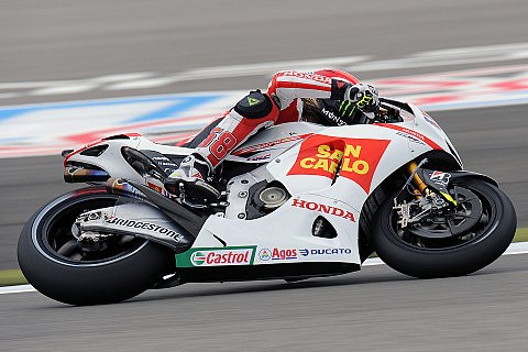 Simoncelli und Spies ganz vorn: Machtwechsel in der MotoGP?