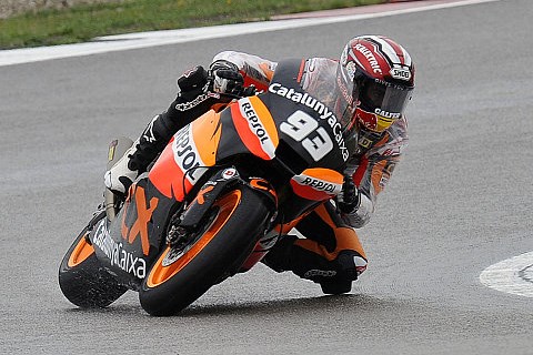 Marquez im Warm-Up voraus: Bedrohliche Wolken in Assen