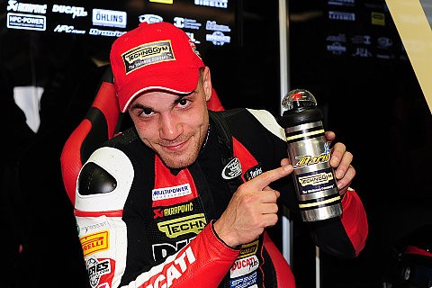 Superbike - Giuseppetti motiviert nach Salzburg: Kein Freund des Salzburgrings