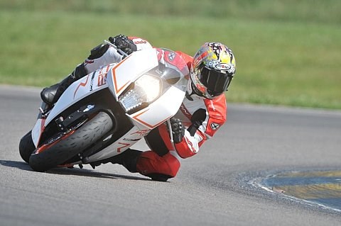 Rallye-Ass Loeb fährt KTM: Neue RC8 R übernommen