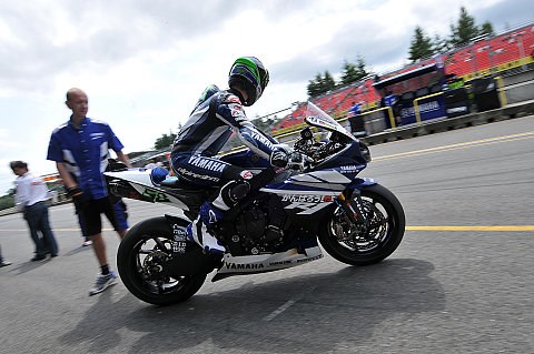 Laverty donnert am Nachmittag zur Bestzeit: Extrem heiße Bedingungen