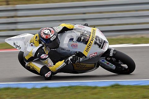 Spitze nur durch 0,002 Sekunden getrennt: Lüthi zurück an der Spitze