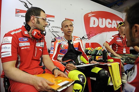 Rossi kennt Ursache der Probleme nicht: Unzufriedenheit bei Rossi