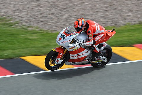 Bradl sichert sich 20 wichtige Punkte: Marquez holt Sieg auf dem Sachsenring