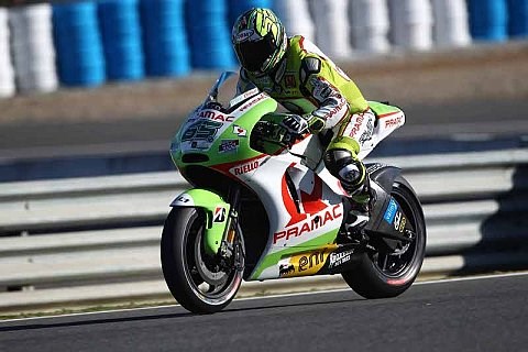 Capirossi wagt in Laguna Seca nächsten Versuch: Schmerzen waren zu groß