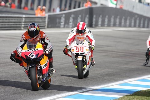 Dovizioso droht Verlust des Werksplatzes: Simoncelli könnte Werksmaschine verlieren