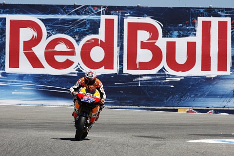 Stoner knapp in Front: Lorenzo mit wildem Highsider in Auslaufrunde
