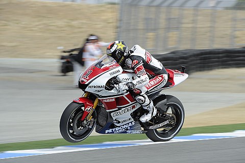 Laguna-Pole geht an Lorenzo: Yamaha und Honda bunt gemischt