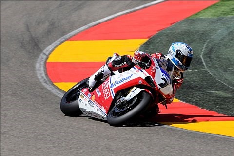 Checa fürchtet Geraden in Silverstone: Der Optimismus bleibt