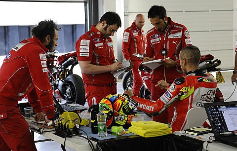 Guareschi über Rossi, Stoner & CO: Mitten in der Motorradwelt