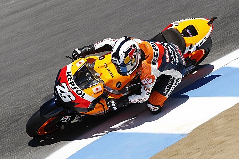 Pedrosa will in Brünn um Sieg kämpfen: Gut erholt aus der Pause zurück