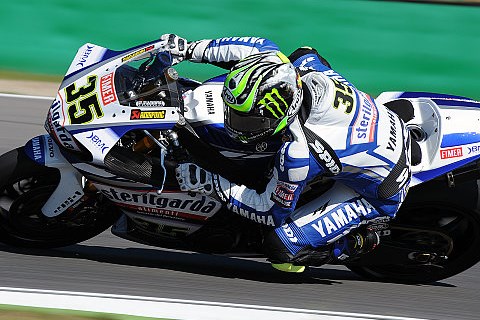 Bekannte Pisten für Crutchlow: Brünn war immer gut