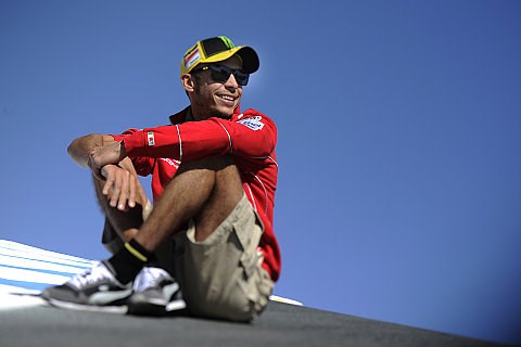 Melandri als Manager: Rossi räumt mit Gerüchten auf