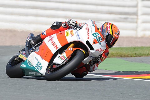 Bradl bleibt an der Spitze: Marquez macht Fortschritte