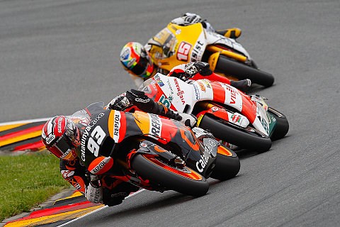 Marquez Schnellster im letzten Training: Krummenacher knapp dahinter
