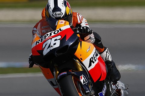 Pedrosa holt Pole in Brünn: Rossi mit bestem Qualifikationsergebnis des Jahres