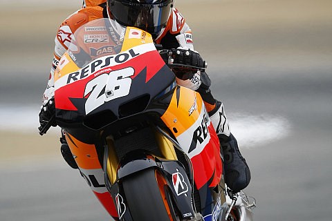 Pedrosa, Lorenzo & Stoner: Erste Pole 2011