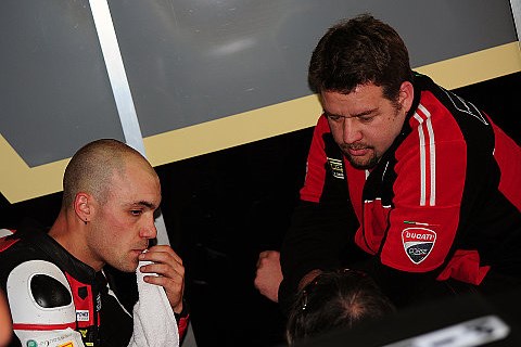 SBK - Giuseppetti: Verletzungen zu schmerzhaft: Kein Start in Österreich