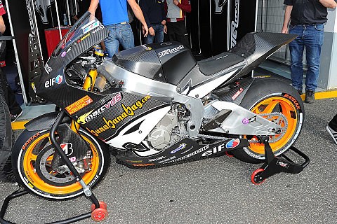 Kallio wird mit der CRT-Suter-BMW schneller: Es geht voran